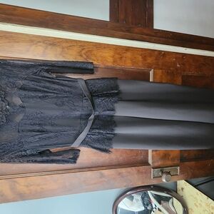 Elegant Black Lace Jumpsuit